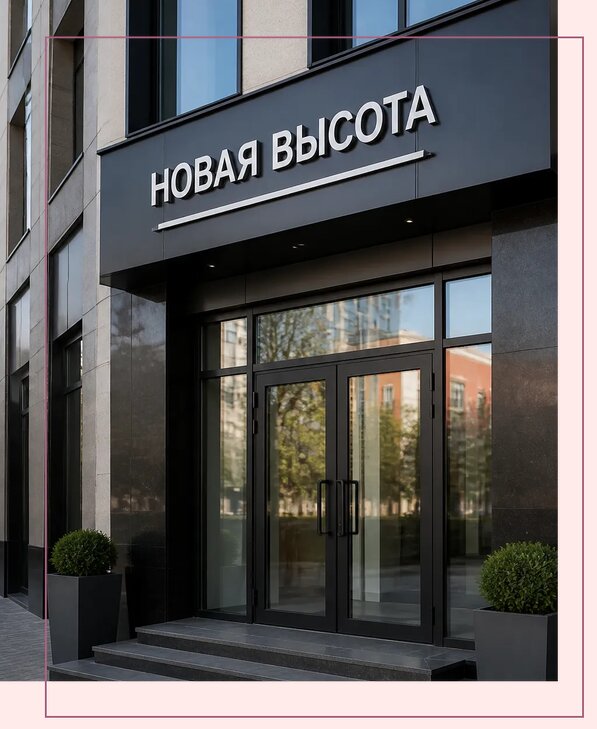 Вывеска организации в Барнауле по цене от 15073 р. | Аванза-Брн
