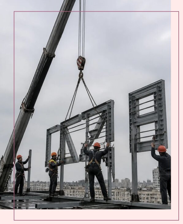 Крышные вывески в Барнауле по цене от 252900 р. | Аванза-Брн